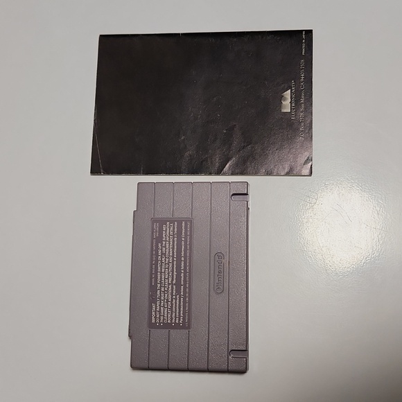 NHLPA Hockey 93 Snes - Picture 2 of 5